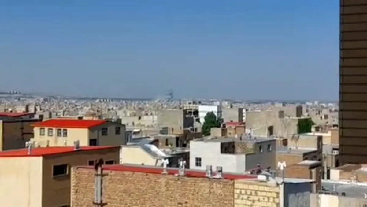 اخبار فوری از حمله اسرائیل به ایران | اصابت پرتابه اسرائیل به ایست و بازرسی کاشان | حمله اسرائیل به تبریز +عکس
