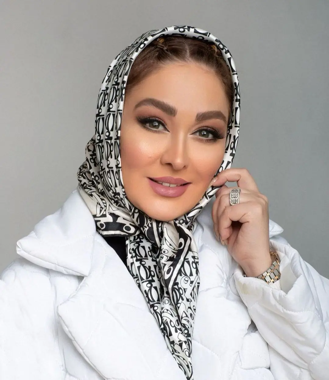 الهام حمیدی و نیکی کریمی در یک قاب + عکس