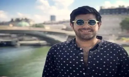خبرنگار معروف در تهران مفقود شد + عکس