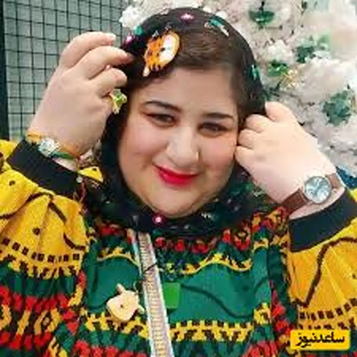 استایل بچگونه و بانمک خانم بازیگر | بحث کاربران درباره تیپ نگین صفریجم + عکس