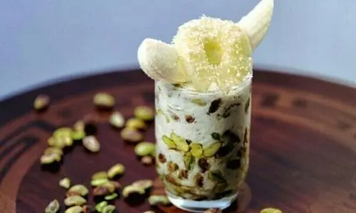 طرز تهیه شیر پسته خانگی به روش بازاری | فوت و فن‌های خوشمزه شدن شیر پسته مخصوص