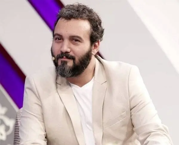 عکس خانوادگی کامبیز دیرباز در خارج