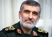 سردار حاجی‌زاده چند ساعت پیش از شهادت در حرم حضرت معصومه (س) + فیلم