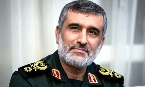 سردار حاجی‌زاده چند ساعت پیش از شهادت در حرم حضرت معصومه (س) + فیلم
