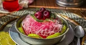 طرز تهیه فالوده شیرازی به روشی ساده در خانه