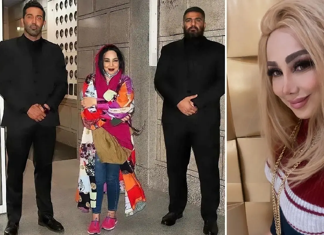 پوشش متفاوت بهنوش بختیاری در استرالیا را ببینید!