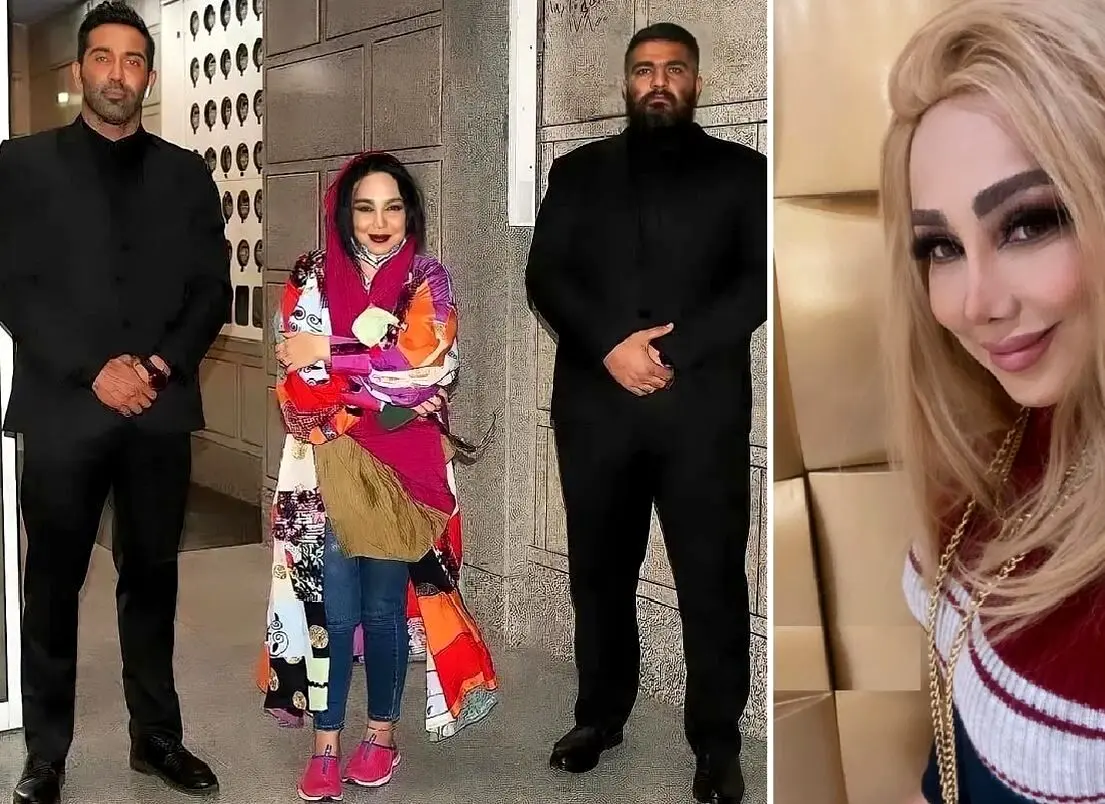 پوشش متفاوت بهنوش بختیاری در استرالیا را ببینید!