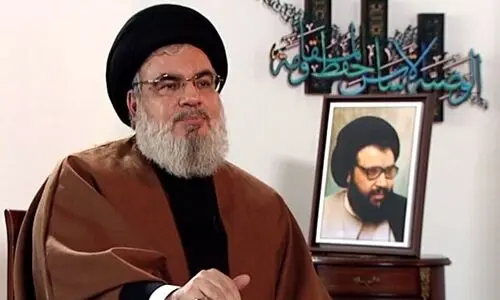 محل شهادت سید حسن نصرالله | گودال هولناک به جای مانده از اصابت بمب سنگرشکن +عکس