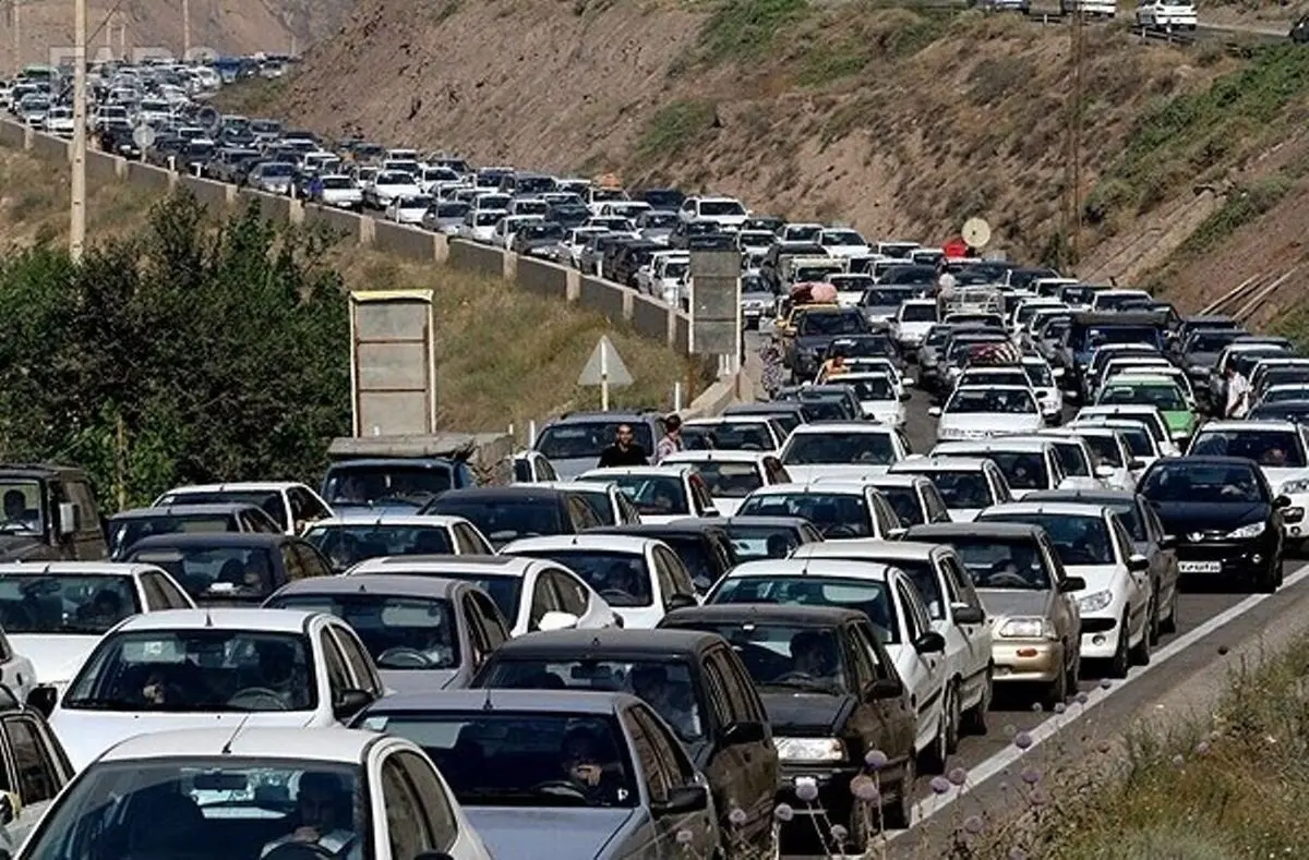 آخر هفته عجیب برای جاده شمال | ترافیک سنگین بازگشت تهرانیها