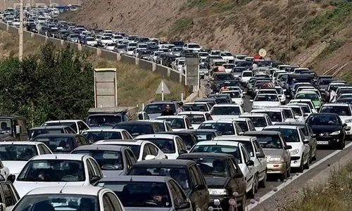 آخر هفته عجیب برای جاده شمال | ترافیک سنگین بازگشت تهرانی‌ها  