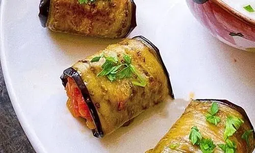 طرز تهیه کباب برمه لقمه ای در منزل | طعم متفاوت برای عاشقان کباب و بادمجان + فیلم