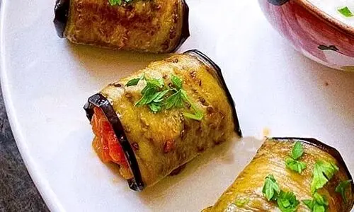 طرز تهیه کباب برمه لقمه ای در منزل | طعم متفاوت برای عاشقان کباب و بادمجان + فیلم