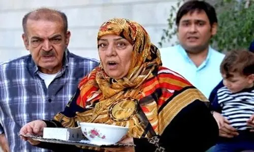 خانم بازیگر بیمار شد +عکس