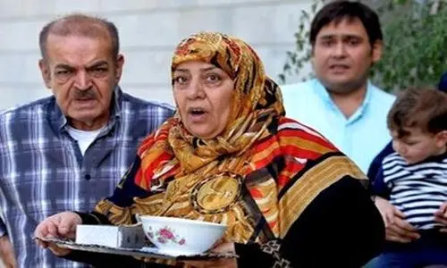 خانم بازیگر بیمار شد +عکس