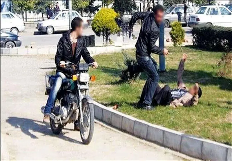 حمله هولناک به ۲ دانشجو در اطرف خوابگاه علوم‌ پزشکی