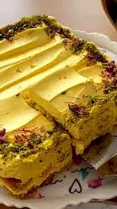 طرز تهیه تیرامیسو ایرانی با زعفران ! | این دسر مزه بهشت میده ! + ویدئو
