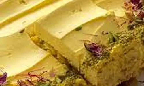 طرز تهیه تیرامیسو ایرانی با زعفران ! | این دسر مزه بهشت میده ! + ویدئو