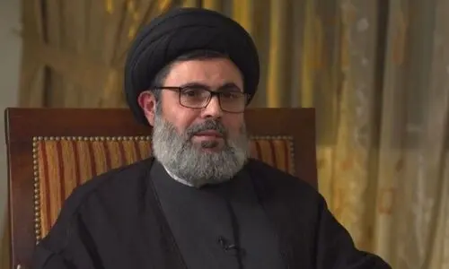 از سید هاشم صفی الدین پدر شوهر زینب سلیمانی چه می‌دانیم؟ | ماجرای ازدواج زینب سلیمانی با سید رضا صفی الدین +عکس