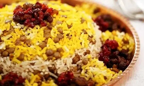 آموزش غذاهای نذری | طرز تهیه عدس پلو با گوشت چرخ کرده 