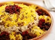 آموزش غذاهای نذری | طرز تهیه عدس پلو با گوشت چرخ کرده 