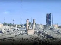 حمله اسرائیل به یک پایگاه اورژانس در هویزه + عکس