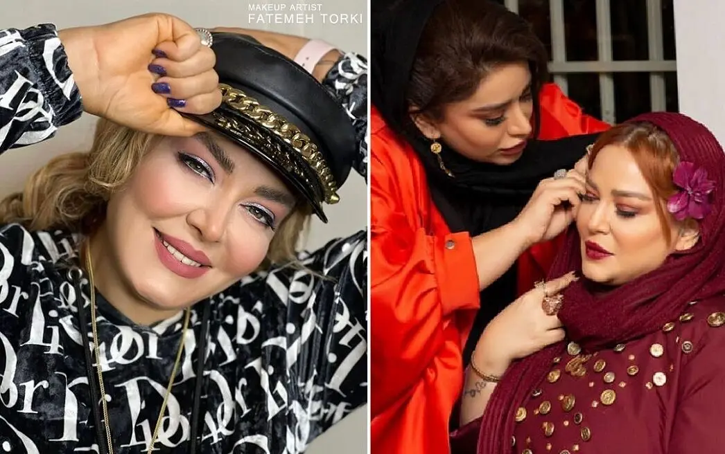 طبیعت گردی بهاره رهنما با پافر مخمل مارک در فشم | چهره 20 ساله بهاره رهنما همه را شوکه کرد 