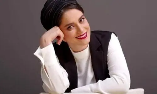 استایل روسی غزل شاکری در جشنواره غوغا کرد + عکس