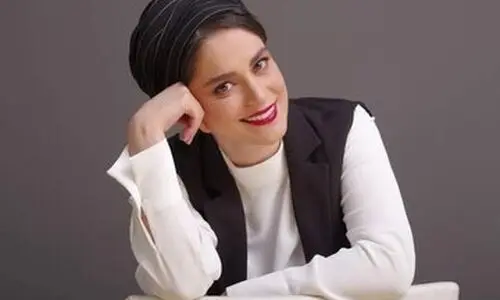 استایل روسی غزل شاکری در جشنواره غوغا کرد + عکس
