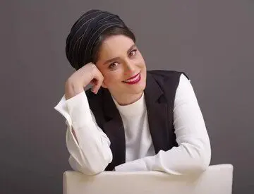استایل روسی غزل شاکری در جشنواره غوغا کرد + عکس