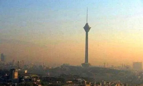 تهرانی ها ماسک بزنند | غلظت آلاینده‌های هوای تهران به عدد ۲۶۱ رسید