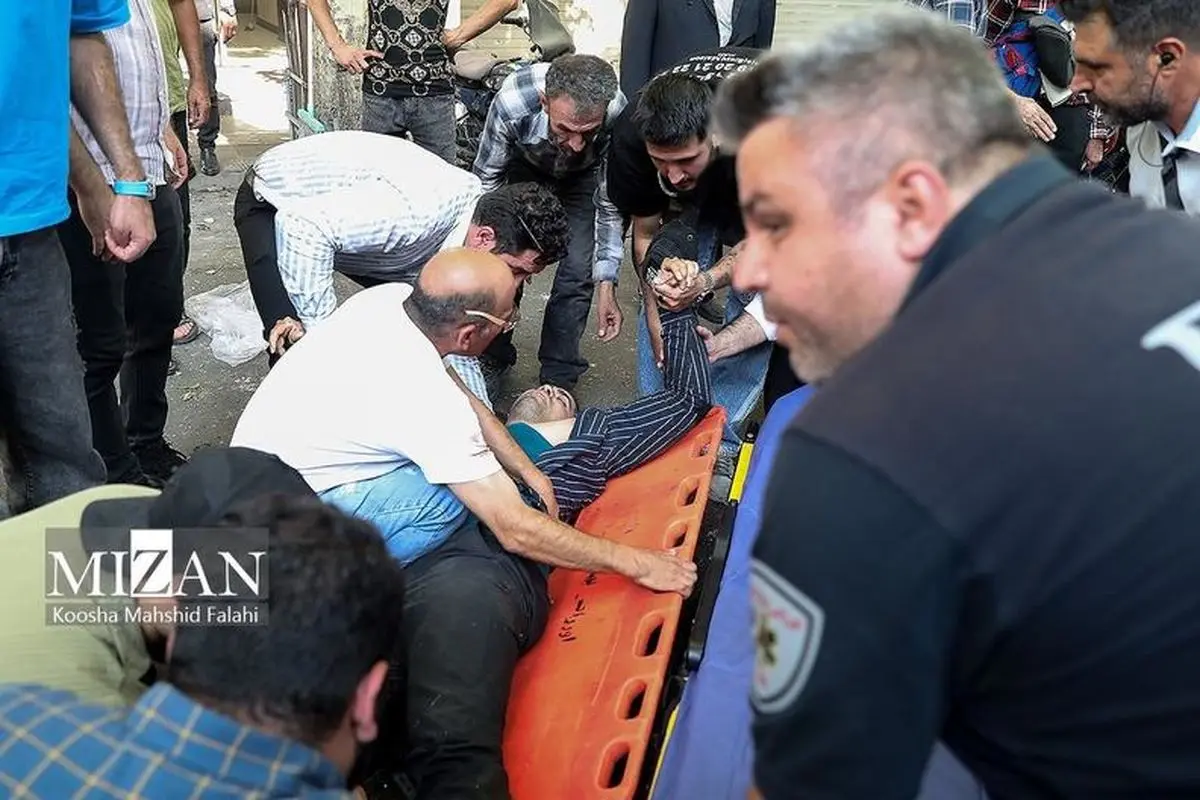 شهادت مادر باردار در حمله به میدان قدس تجریش | آخرین آمار مجروحان حمله اسرائیل به ایران