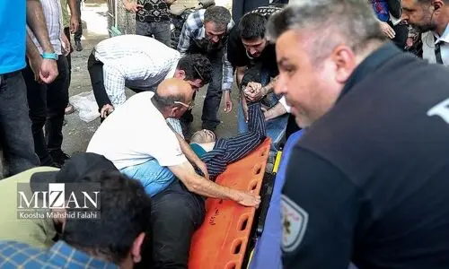 شهادت مادر باردار در حمله به میدان قدس تجریش | آخرین آمار مجروحان حمله اسرائیل به ایران