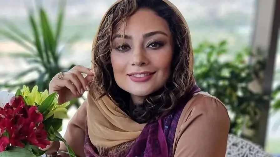 یکتا ناصر با پوشش پاییزه جدید دیده شد + عکس