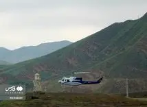  بالگرد رییس جمهور به کوه برخورد کرده است + عکس