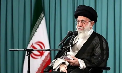 اکانت رسمی رهبر انقلاب : صهیونیست ها همین حالا در حال تنبیه شدن هستند !