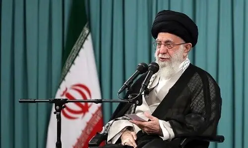 اکانت رسمی رهبر انقلاب : صهیونیست ها همین حالا در حال تنبیه شدن هستند !