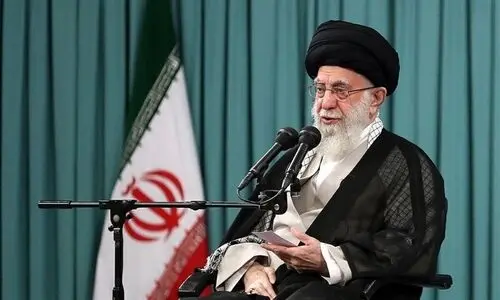 اکانت رسمی رهبر انقلاب : صهیونیست ها همین حالا در حال تنبیه شدن هستند !