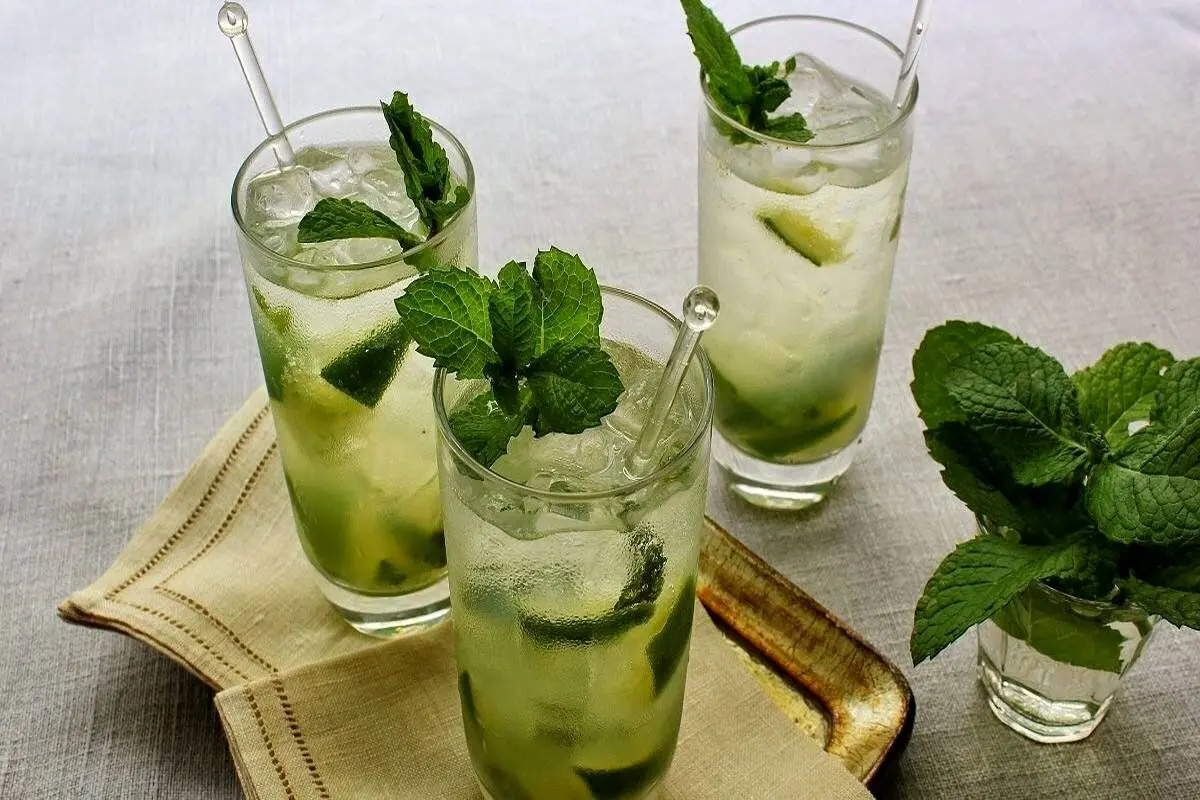 در این روزهای گرم خودت را به یک لیوان شربت نعناع دعوت کن ! | طرز تهیه شربت نعناع خوش طعم و آسان در منزل