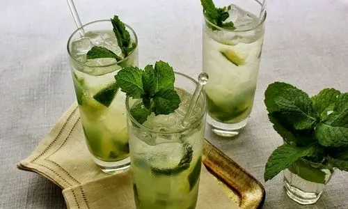 در این روزهای گرم خودت را به یک لیوان شربت نعناع دعوت کن ! | طرز تهیه شربت نعناع خوش طعم و آسان در منزل