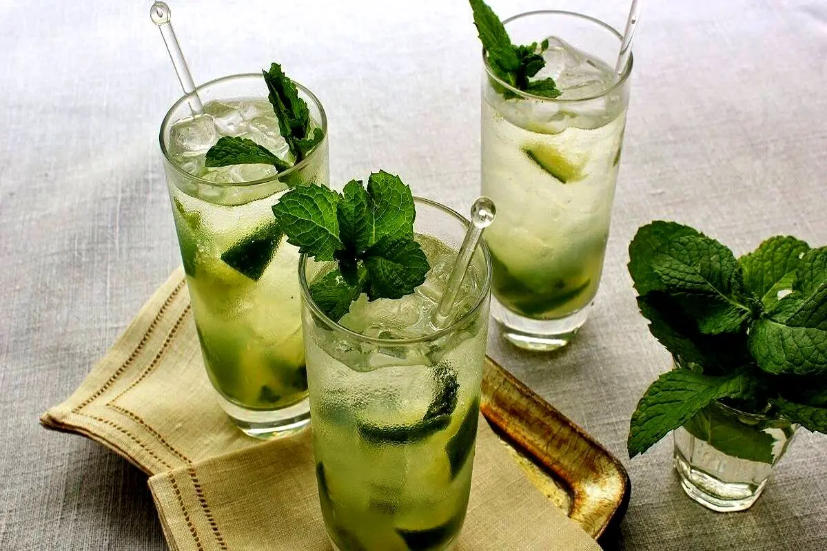 در این روزهای گرم خودت را به یک لیوان شربت نعناع دعوت کن ! | طرز تهیه شربت نعناع خوش طعم و آسان در منزل