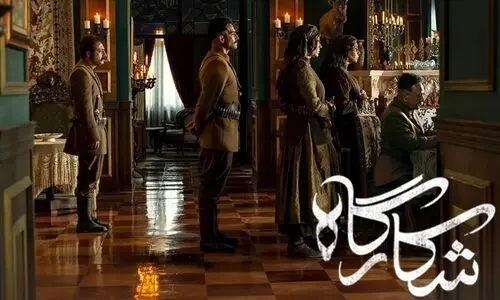 بازیگر نقش فروغ در شکارگاه | بازیگر نقش فروغ خواهر پریناز ایزدیار ؟