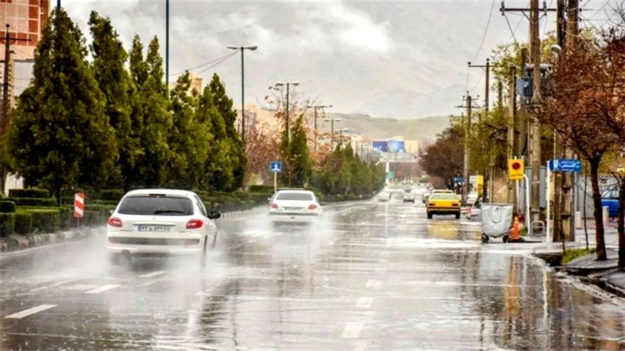 هشدار جدی برای تهرانی ها | بارش باران و وزش باد شدید در راه است !