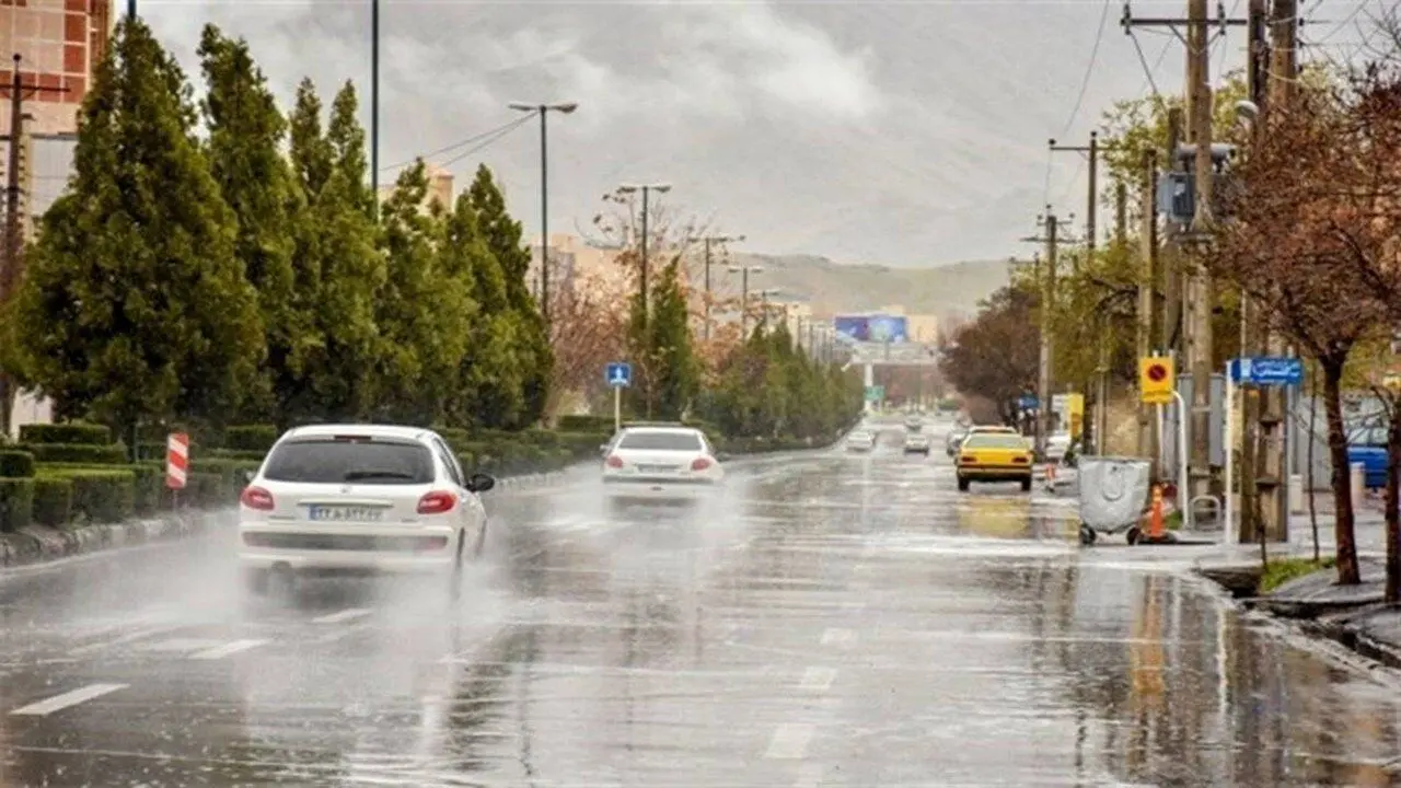 هشدار جدی برای تهرانی ها | بارش باران و وزش باد شدید در راه است !