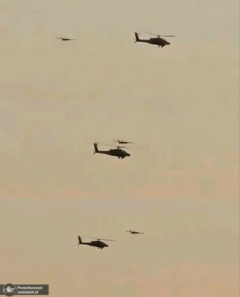عکسی از شاهکار پهپاد حزب الله جهانی شد +عکس