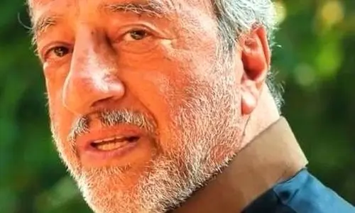 عکس عروسی علیرضا خمسه با زن دوم 20 سال جوان‌تر از خودش | خانوم دوم آقا خمسه انگار دخترشه | عکس چهره فرتوت بابا پنجعلی پایتخت کنار خانواده لاکچریش