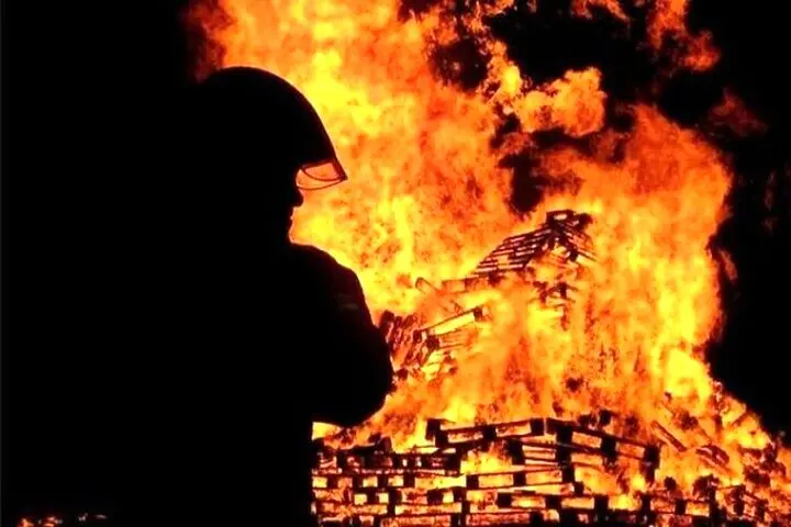 آتش سوزی هولناک در تهران| شهر بهم ریخته شد!