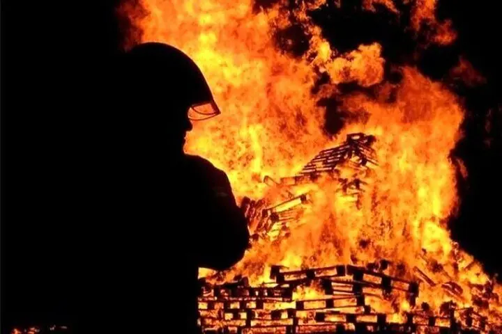 آتش سوزی هولناک در تهران| شهر بهم ریخته شد!