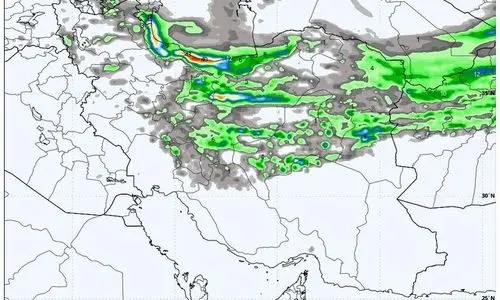 پیش بینی هواشناسی امروز پنجشنبه ۲۴ آبان | برف در راه است !