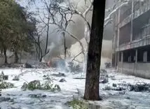 کشف ۳۵ جسد در محل سقوط هواپیمای هندی + جزییات جدید از حادثه دلخراش !