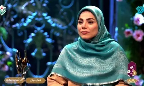 عکس مادر و دختری مجری تلویزیون در یک مراسم +عکس